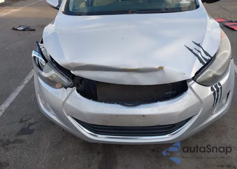 2012 Hyundai Elantra Gls (Ulsan Plant) из США, поврежденный, VIN KMHDH4AE2CU475640